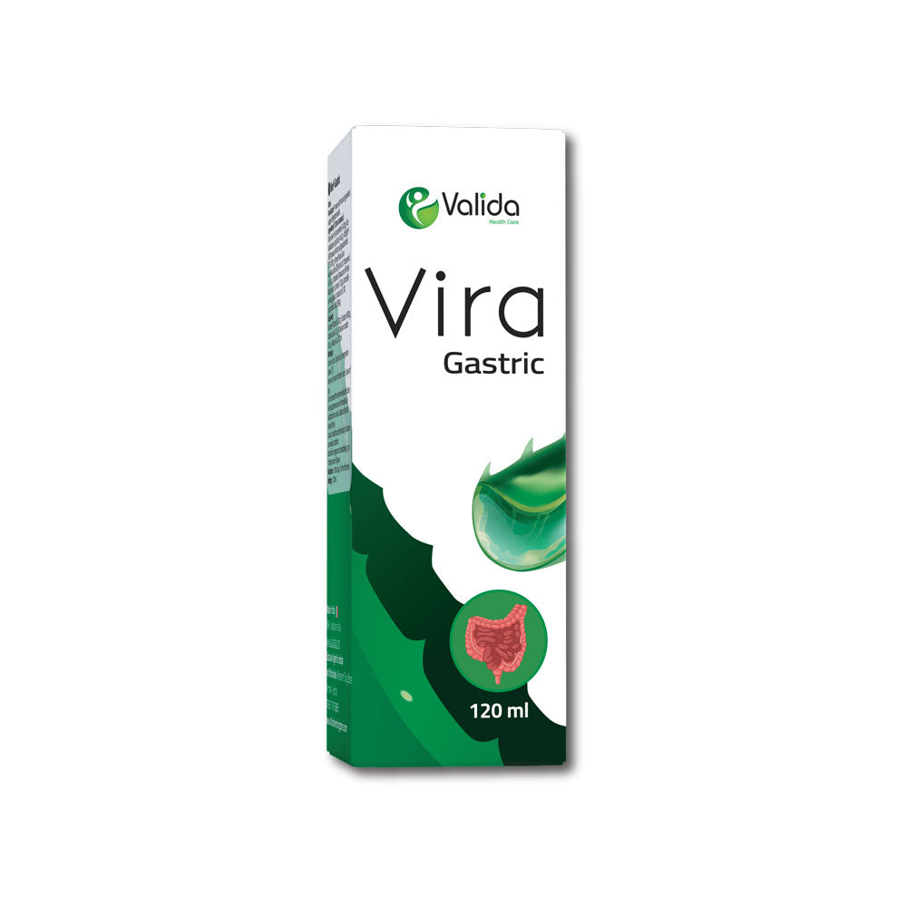 Vira Gastric | Natural Ingredients for Digestive Health | 120 ml-0