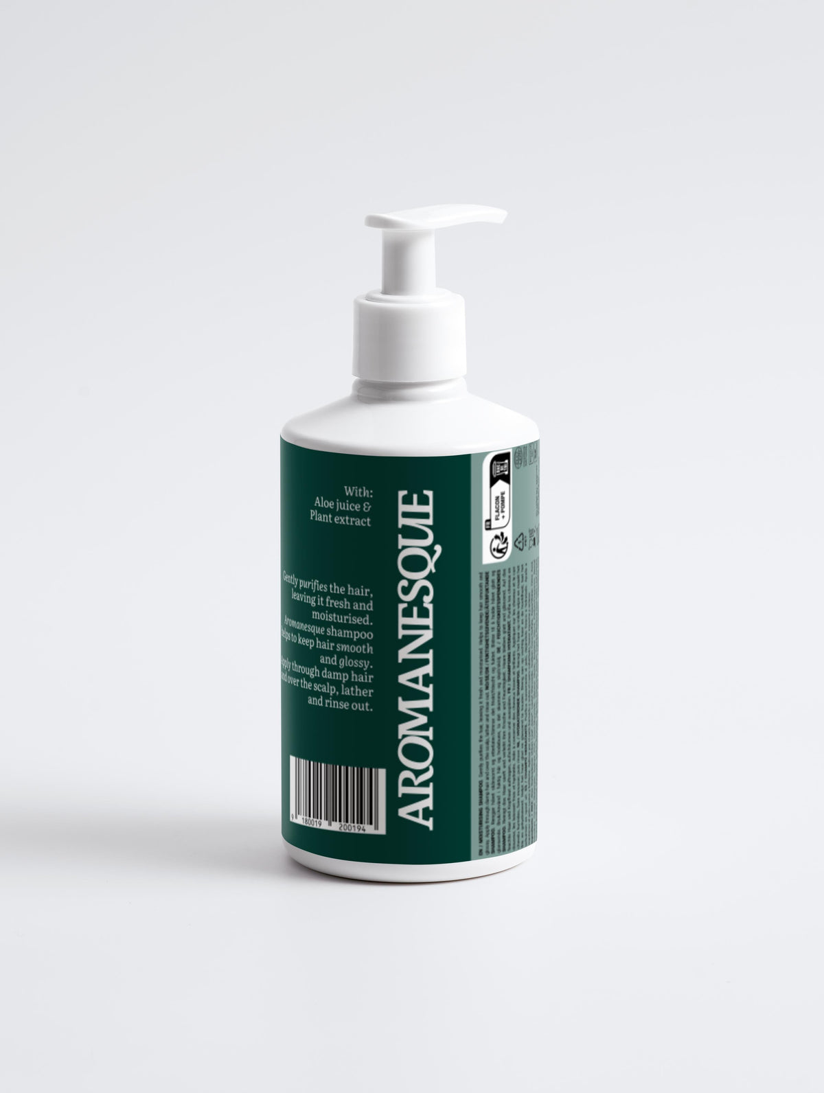 Aromanesque Moisturizing Shampoo-2