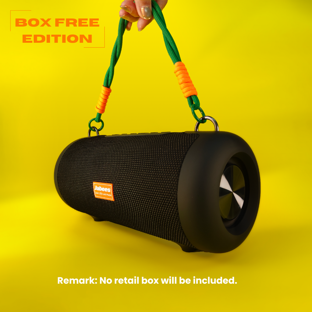 WHALE with Nylon Strap—Wireless Outdoor Speaker-5