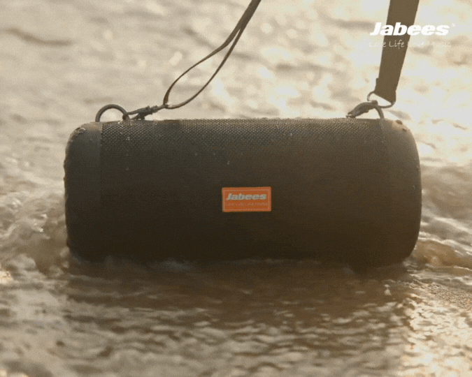 WHALE with Shoulder Strap—Wireless Outdoor Speaker-1