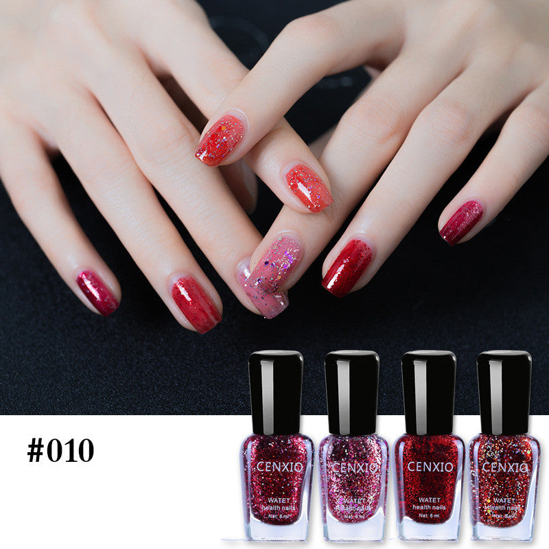 Water-Based Odorless Nail Polish Set-7