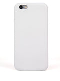 iPhone 6 Case, White Leather-0