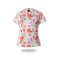 Women Floral Pattern Sublimation T-Shirt