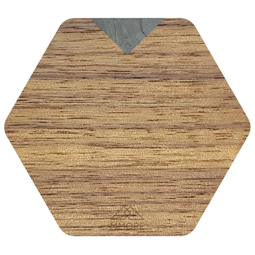 PERSONALIZED Wooden Coasters - American Walnut / Set of 4 Coasters-6