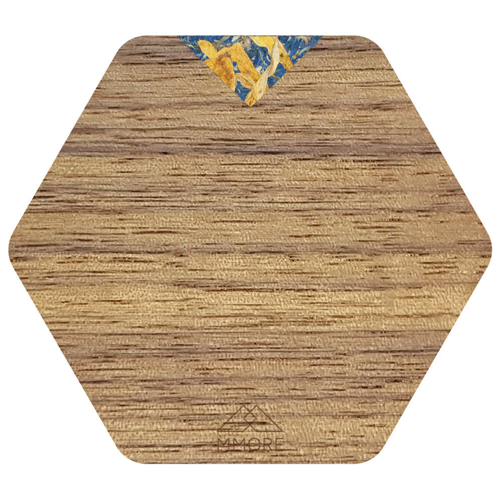 Wooden Coasters - American Walnut / Set of 4 Coasters-5