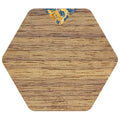 PERSONALIZED Wooden Coasters - American Walnut / Set of 4 Coasters-5
