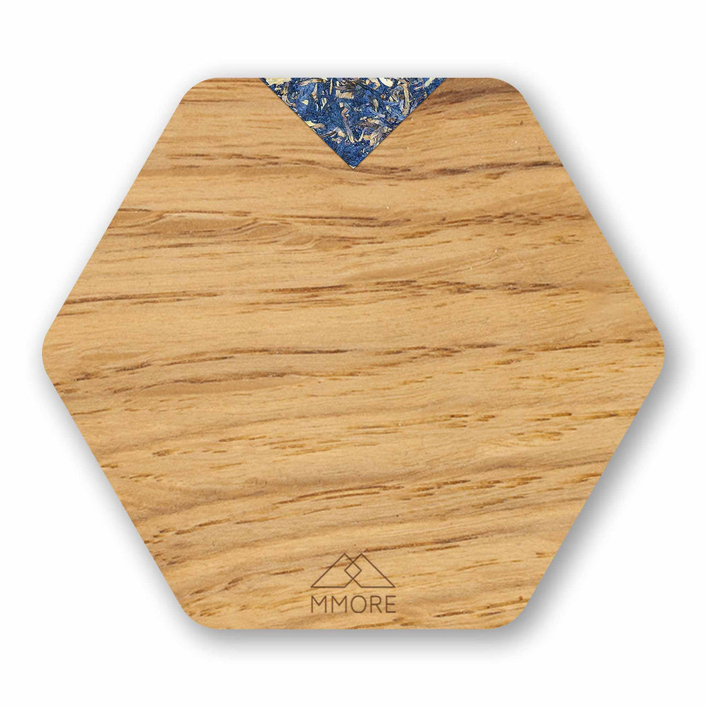 PERSONALIZED Wooden Coasters - Oak / Set of 4 Coasters-8