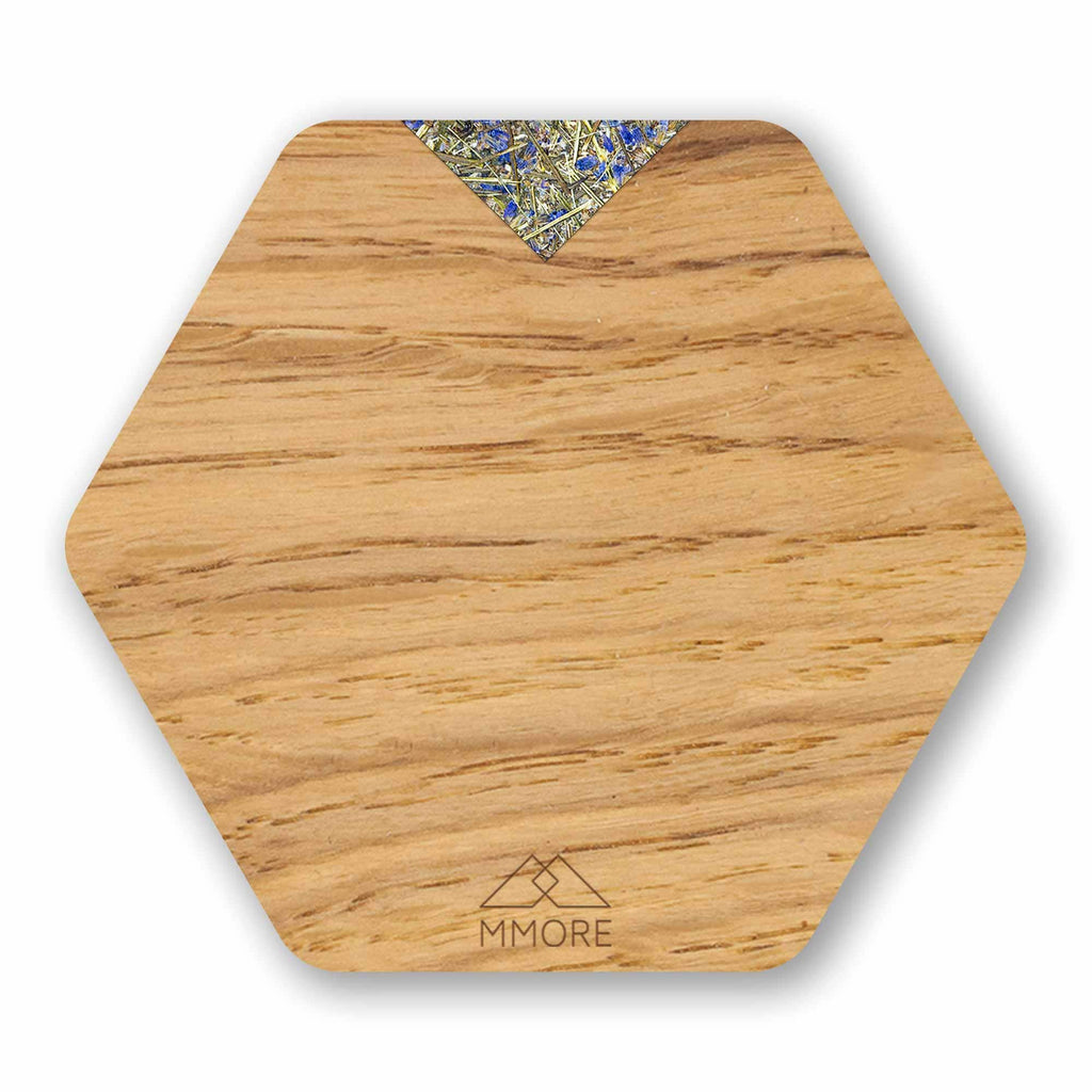 Wooden Coasters - Oak / Set of 4 Coasters-13