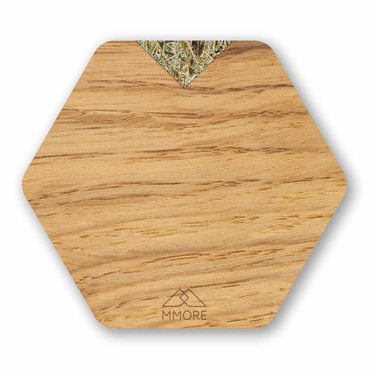 PERSONALIZED Wooden Coasters - Oak / Set of 4 Coasters-11