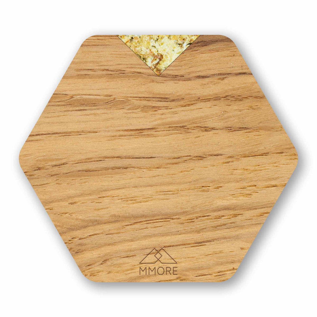 PERSONALIZED Wooden Coasters - Oak / Set of 4 Coasters-14