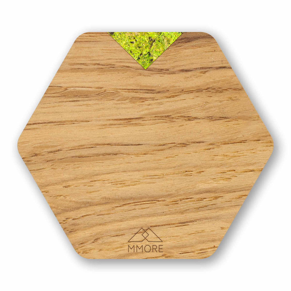 PERSONALIZED Wooden Coasters - Oak / Set of 4 Coasters-9