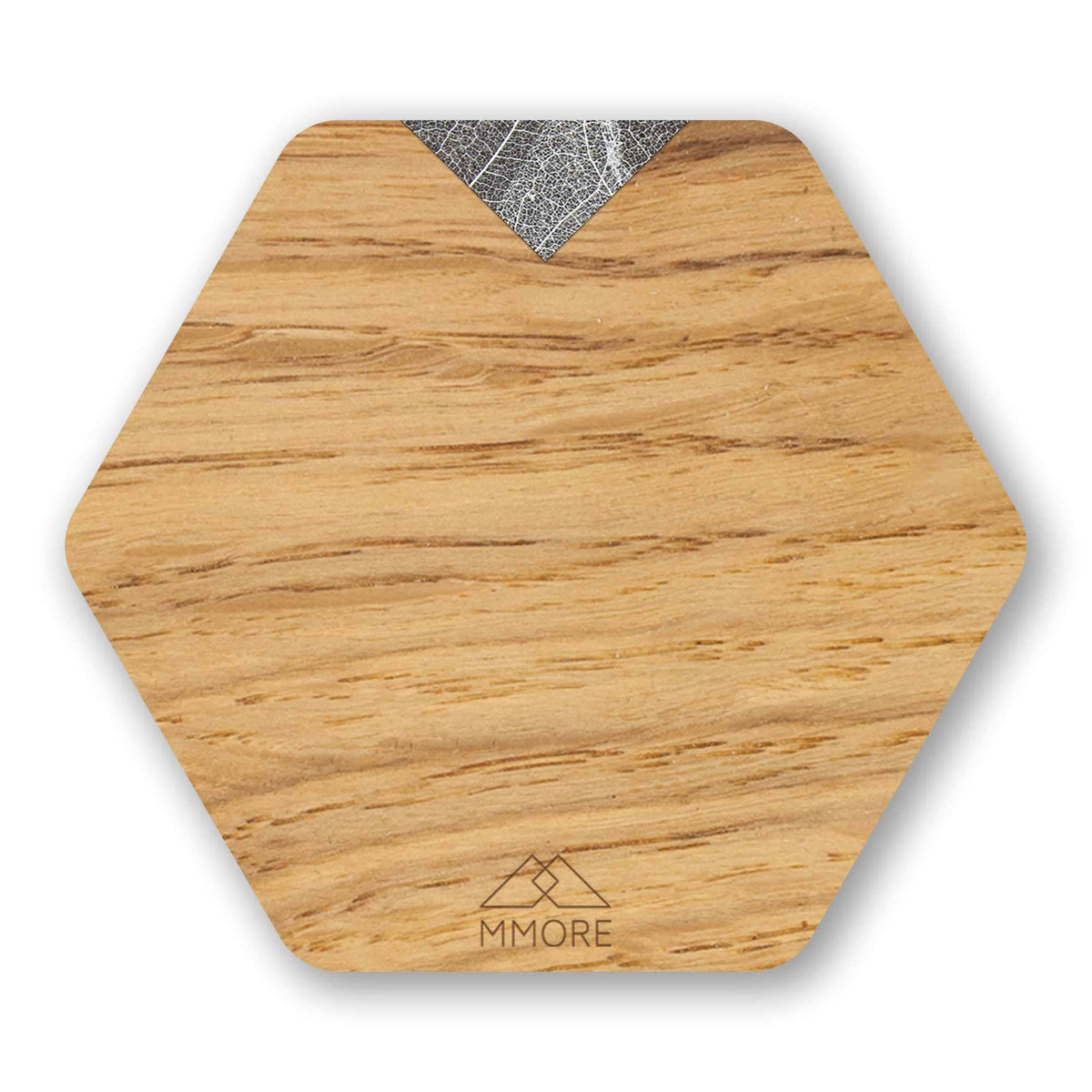 Wooden Coasters - Oak / Set of 4 Coasters-15