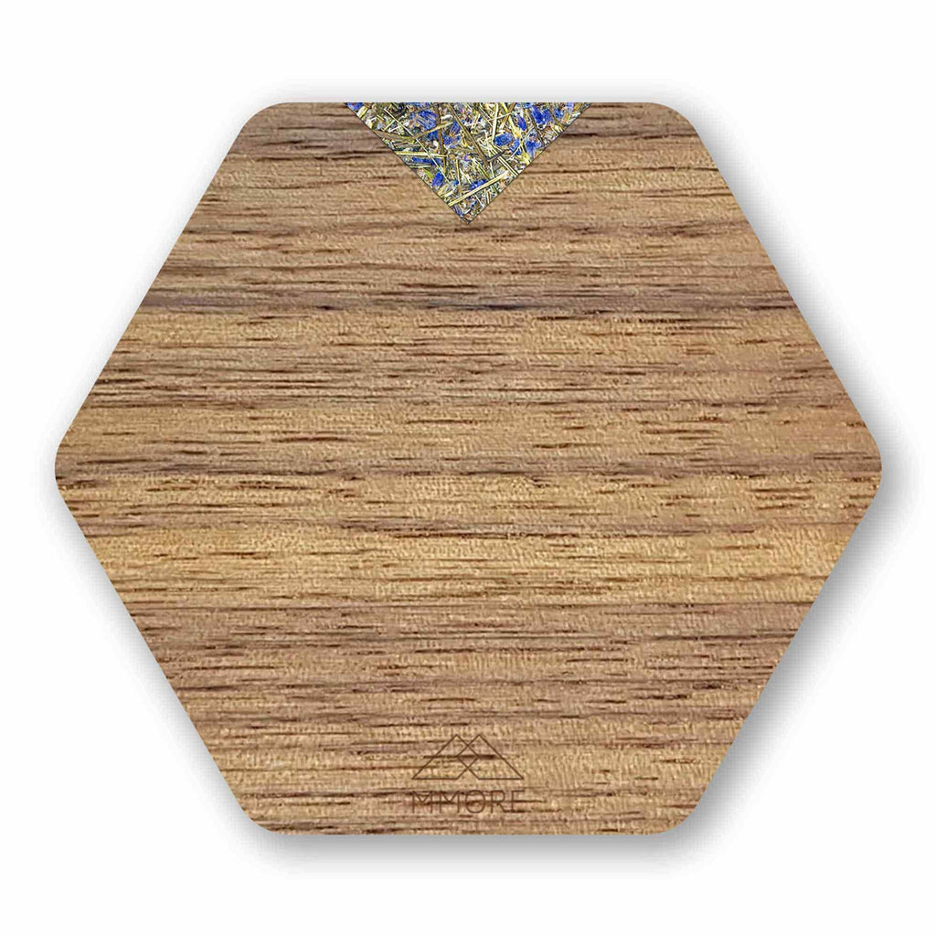 Wooden Coasters - American Walnut / Set of 4 Coasters-13