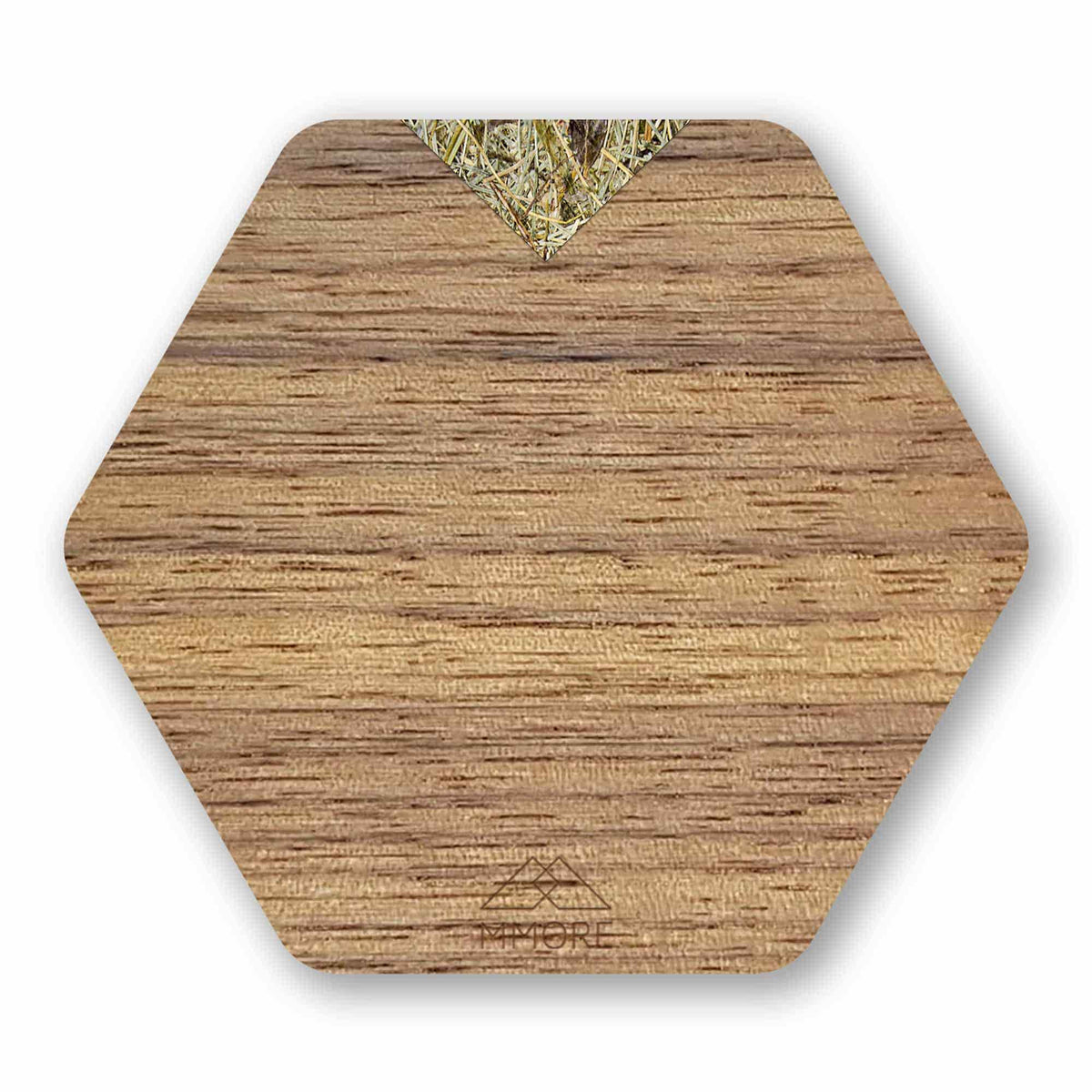 PERSONALIZED Wooden Coasters - American Walnut / Set of 4 Coasters-7