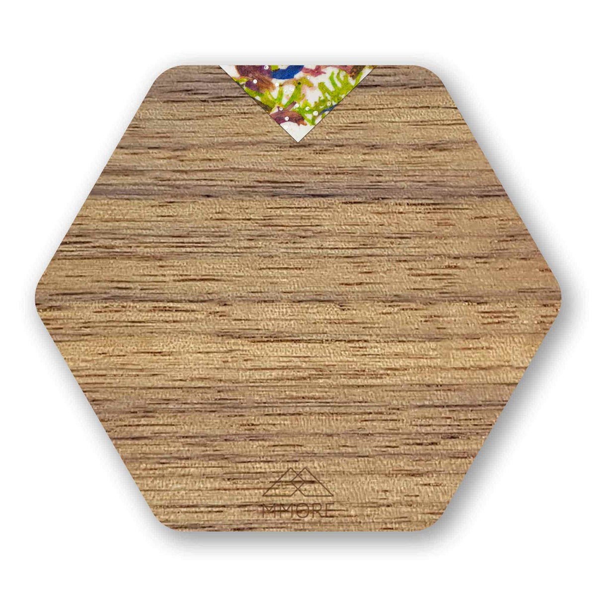 Wooden Coasters - American Walnut / Set of 4 Coasters-10
