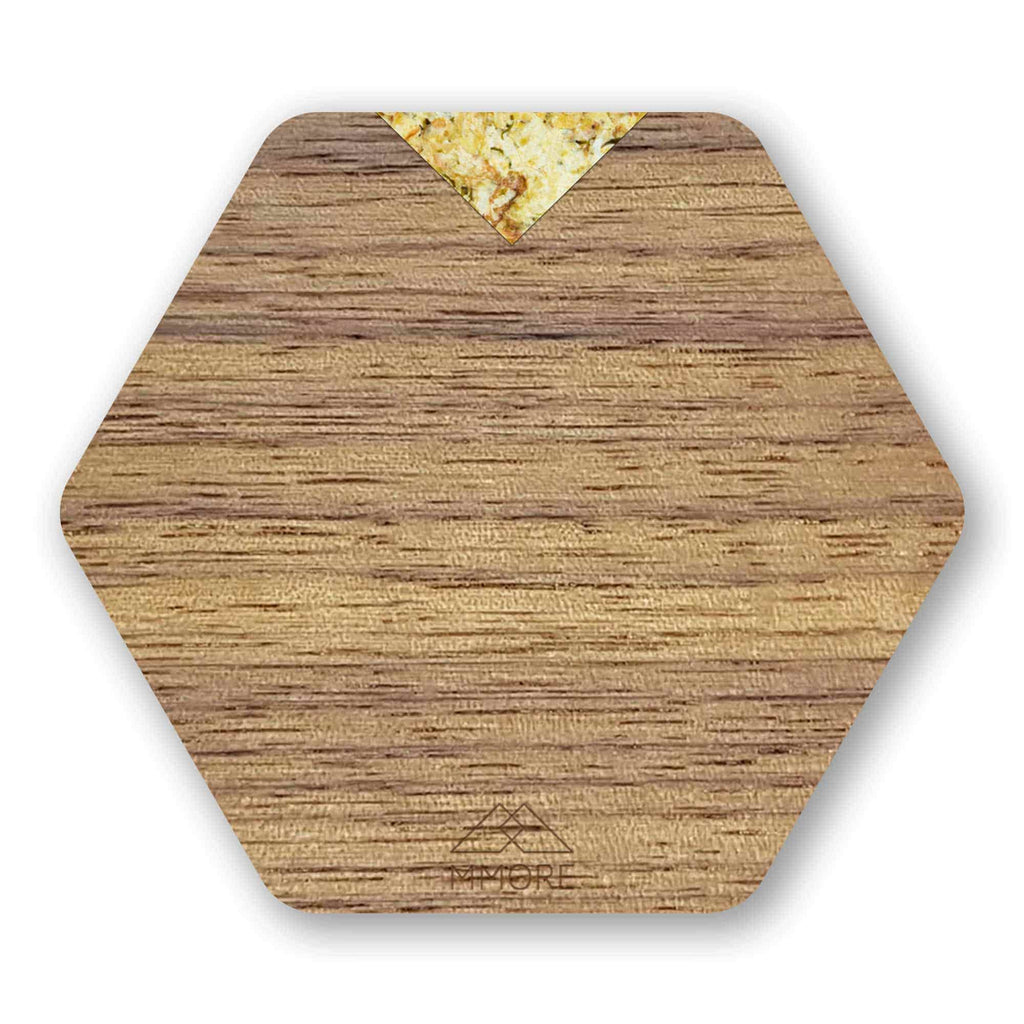 Wooden Coasters - American Walnut / Set of 4 Coasters-12