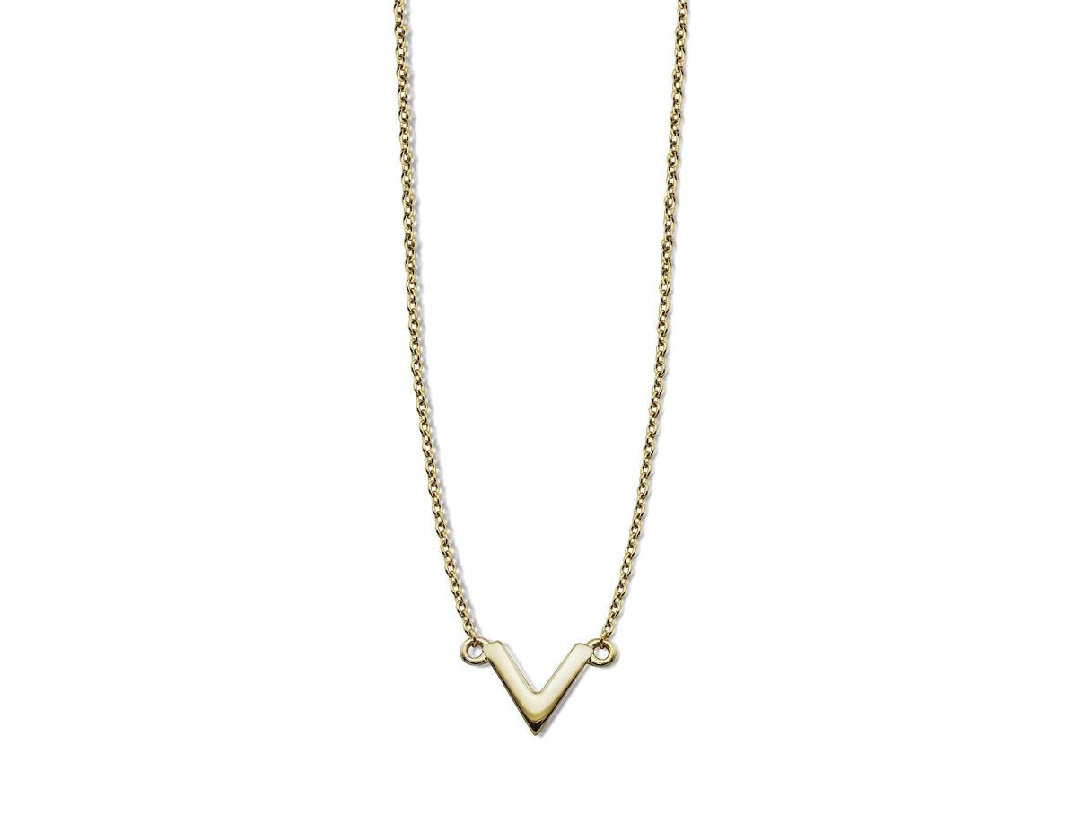 Ketting V Goldplated XN004G-0