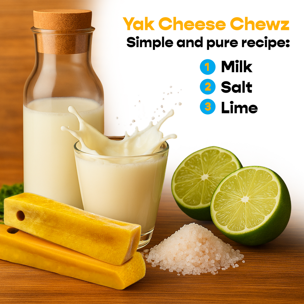 4 Pack Small Yak Cheese - Refill Pack-2
