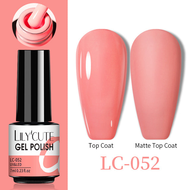 Color Changing Thermal Gel Nail Polish-45