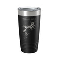 Beaver Lake Map Tumbler Travel Mug Insulated Laser Engraved Coffee Cup Arkansas 20 oz-5