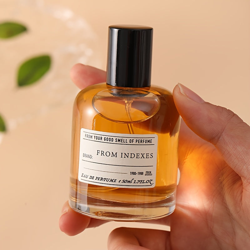 Eau de Parfum for Men, 50ml Musk Woody Scent-1