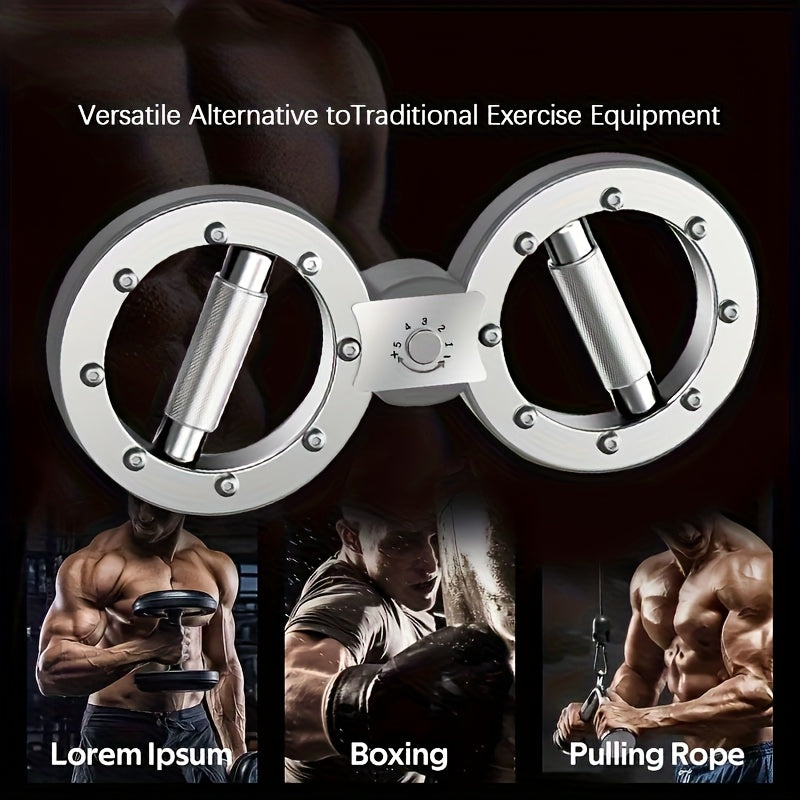 Adjustable Arm Trainer Forearm Muscle Exerciser-3