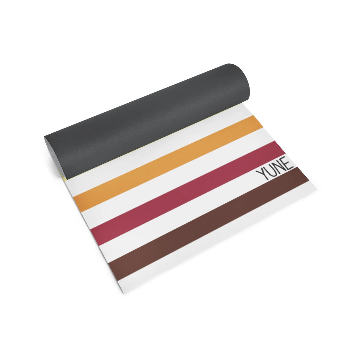 Yune Yoga Striped Yoga Mat OS76-2