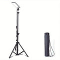 Black Matte Portable Outdoor Camping Lamp with USB Charging-0