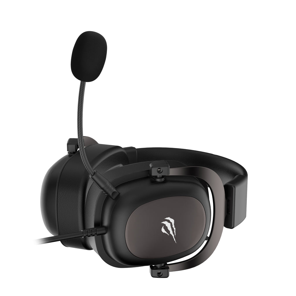 NNETM Wired Gaming Headset and Surround Sound with Mic-4
