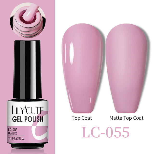 Color Changing Thermal Gel Nail Polish-38