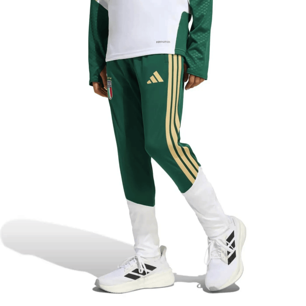 Kids - Italy training technical soccer tracksuit 2026/27 - Adidas-3