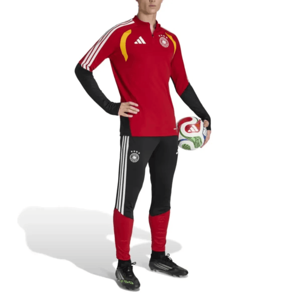 Germany red training technical soccer tracksuit 2026/27 - Adidas-2