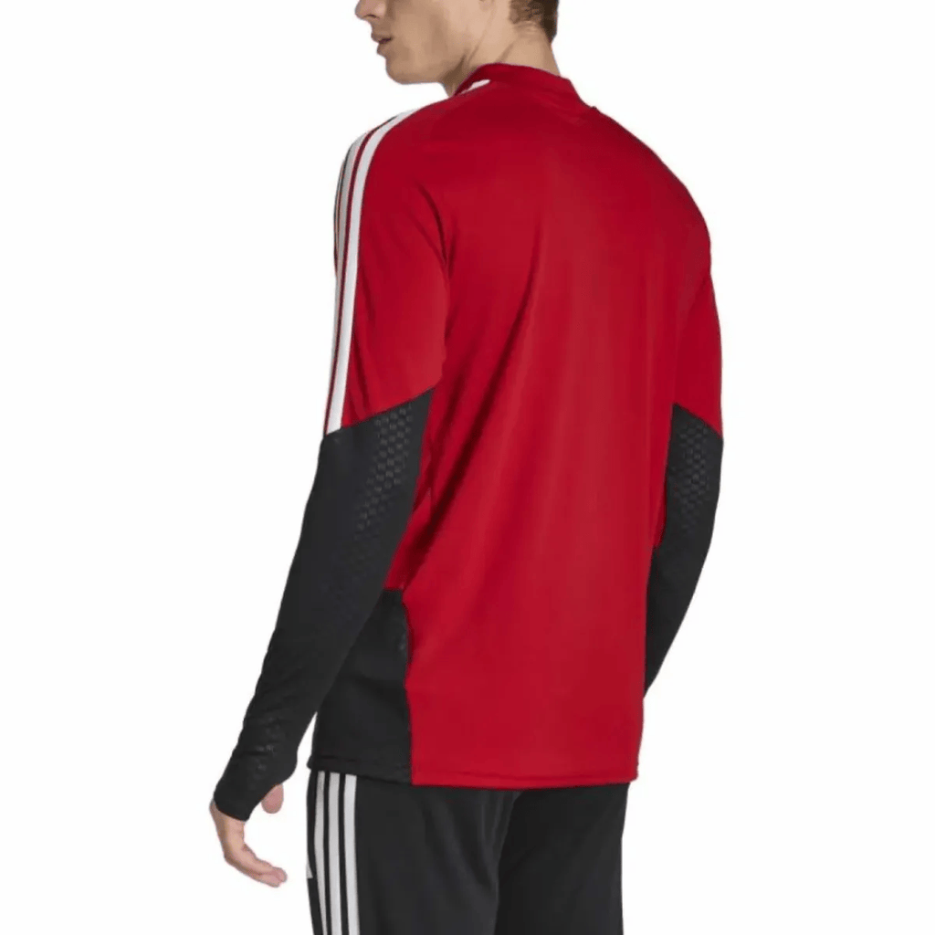 Germany red training technical soccer tracksuit 2026/27 - Adidas-1
