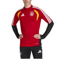 Germany red training technical soccer tracksuit 2026/27 - Adidas-0