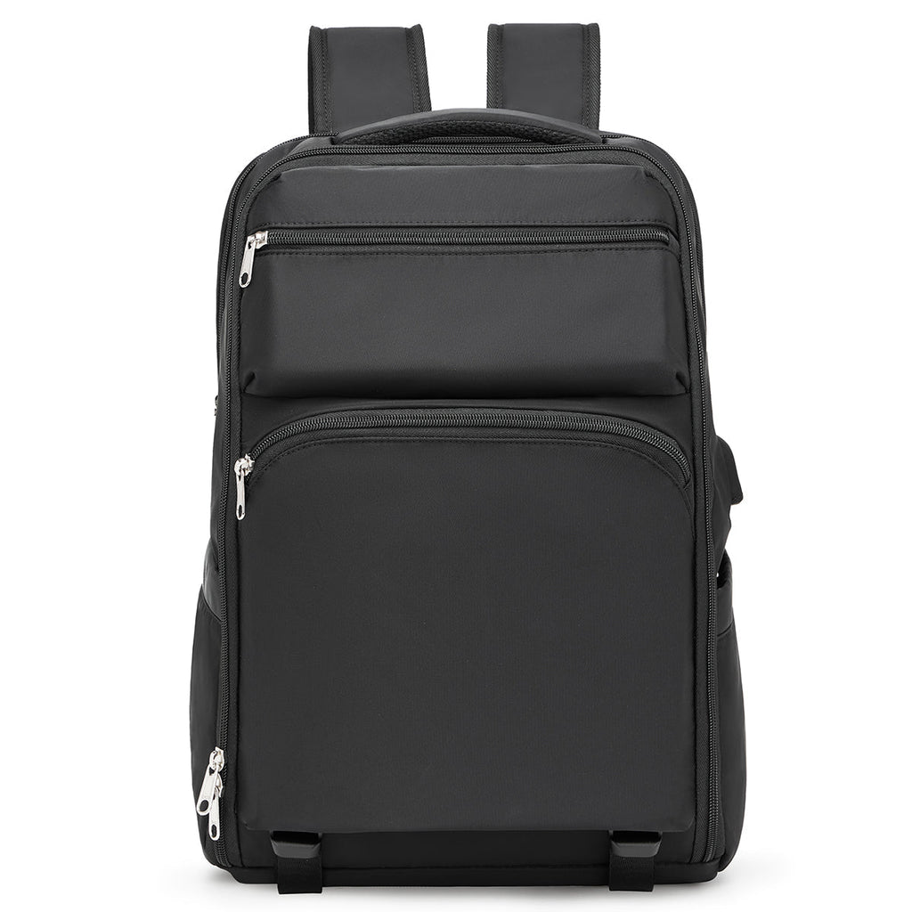 Airline Approved Travel Backpack with USB Charging Port-0