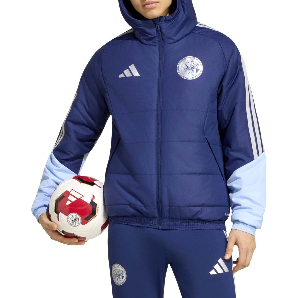 Ajax soccer training winter padded jacket 2026/27 - Adidas
