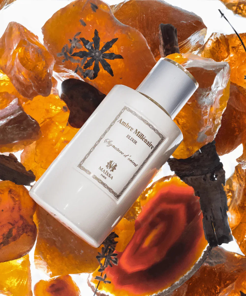 Ambre Millénaire Maïssa Perfume 100ml – Rich Amber Extrait UK-2