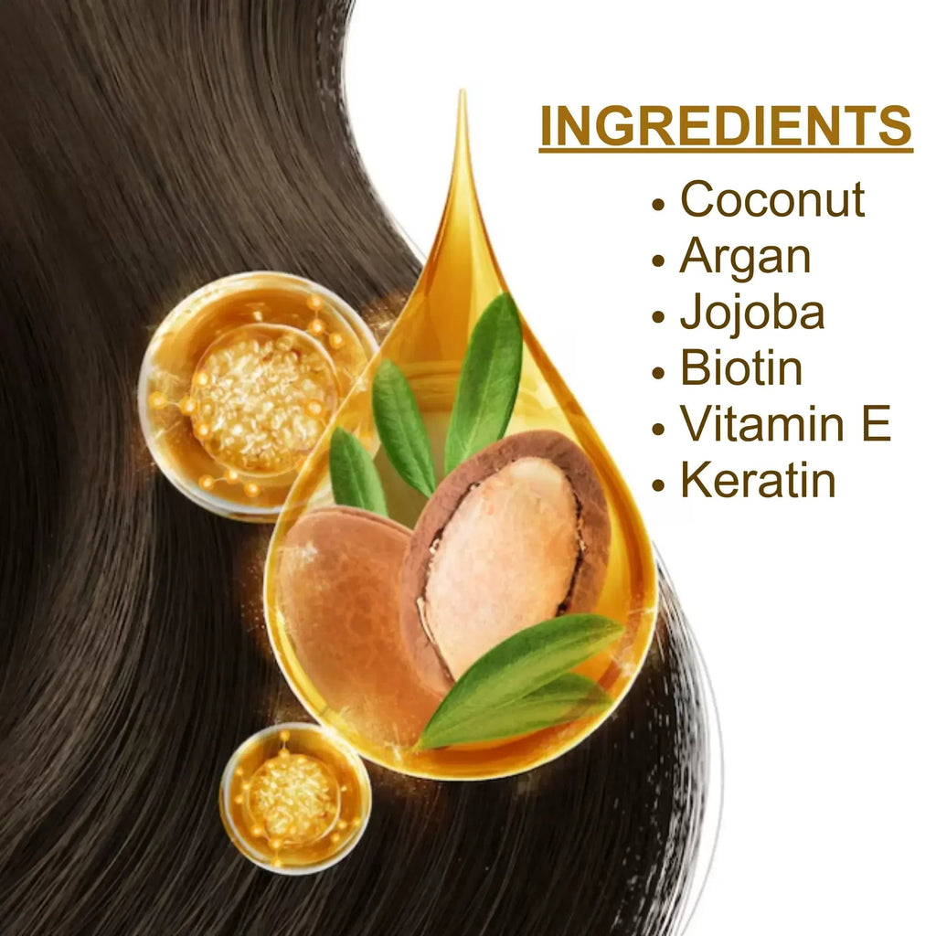 Natural Hair Oil for Hair Thinning & Scalp Nourishment (50ml) | Ammuri-1