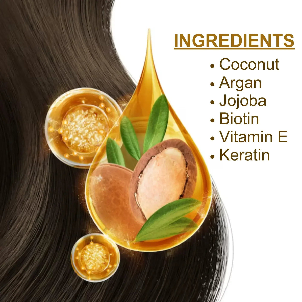 Natural Hair Oil for Hair Thinning & Scalp Nourishment (50ml) | Ammuri-1