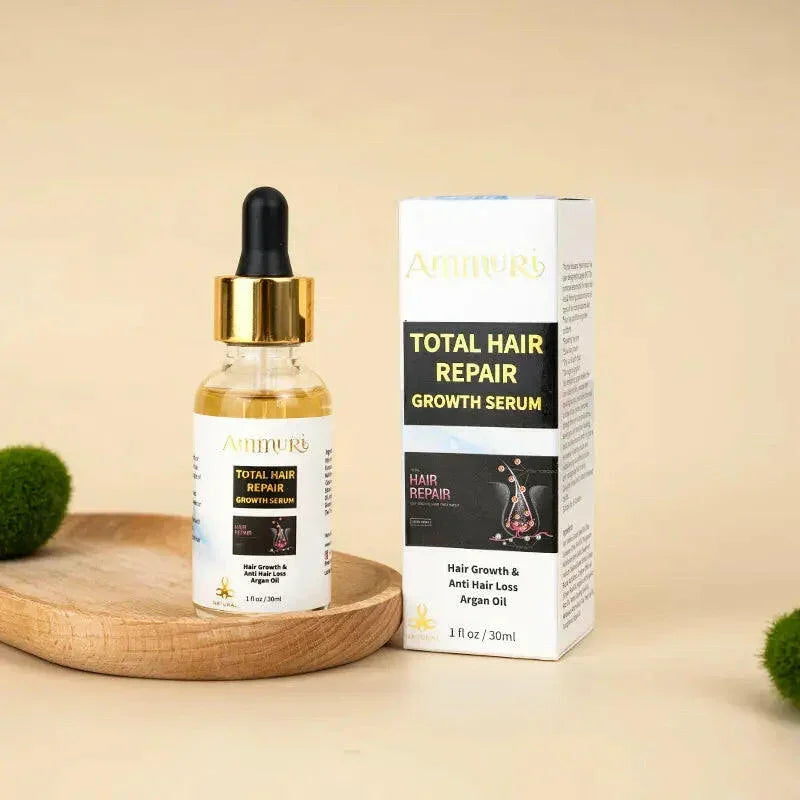 Natural Hair Oil for Hair Thinning & Scalp Nourishment (50ml) | Ammuri-3