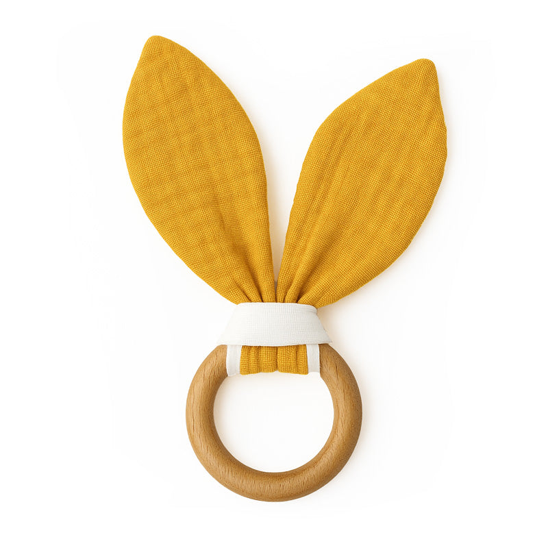 anneau de-dentition honey papate en coton bio