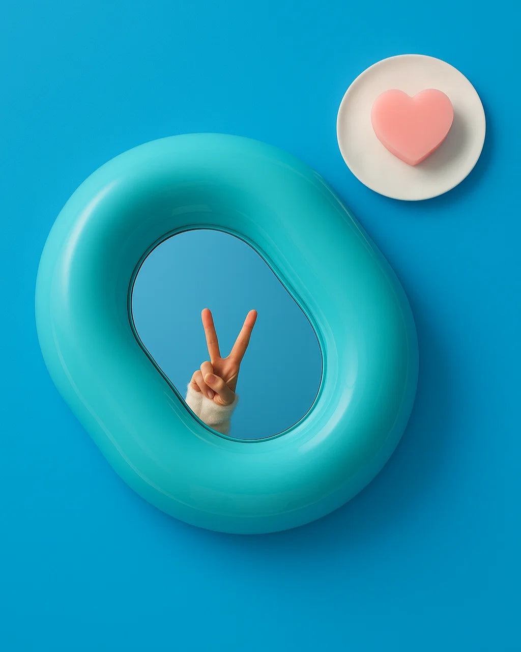 Donut Makeup Mirror