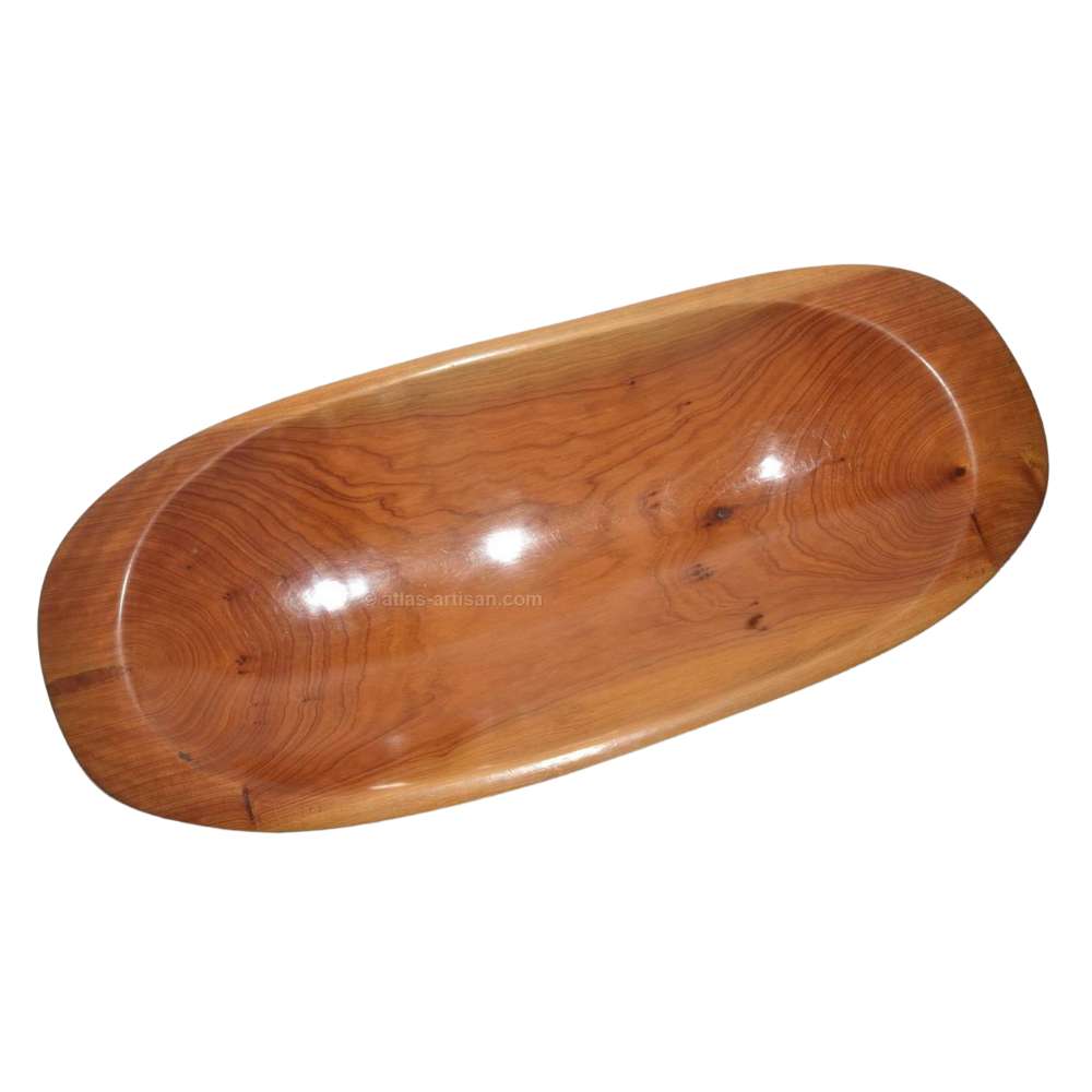 2 Ovale Plates walnut-0
