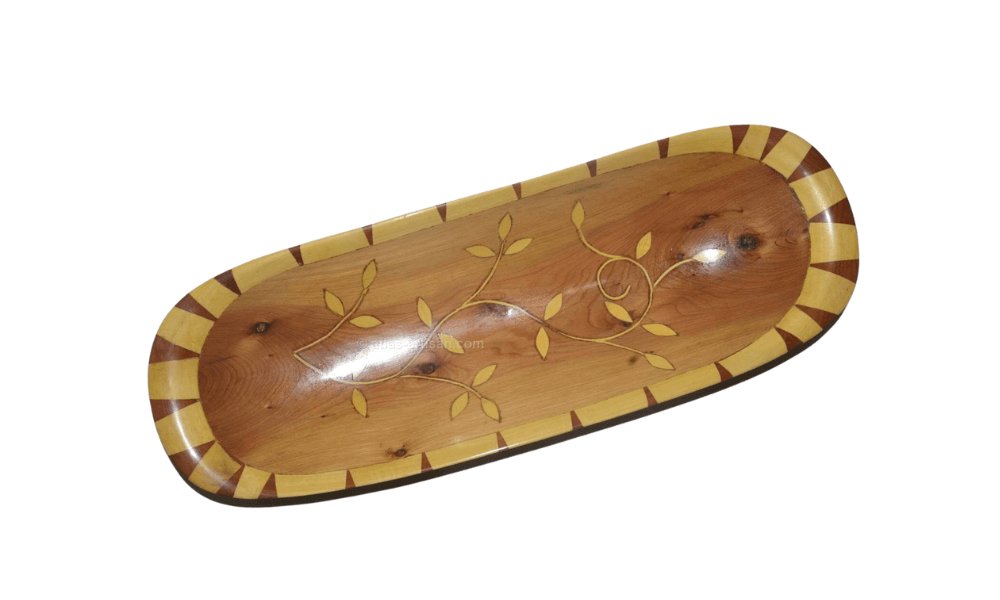 2 Ovale Plates walnut-1