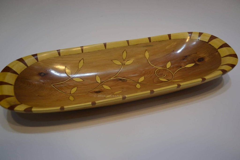 2 Ovale Plates walnut-2