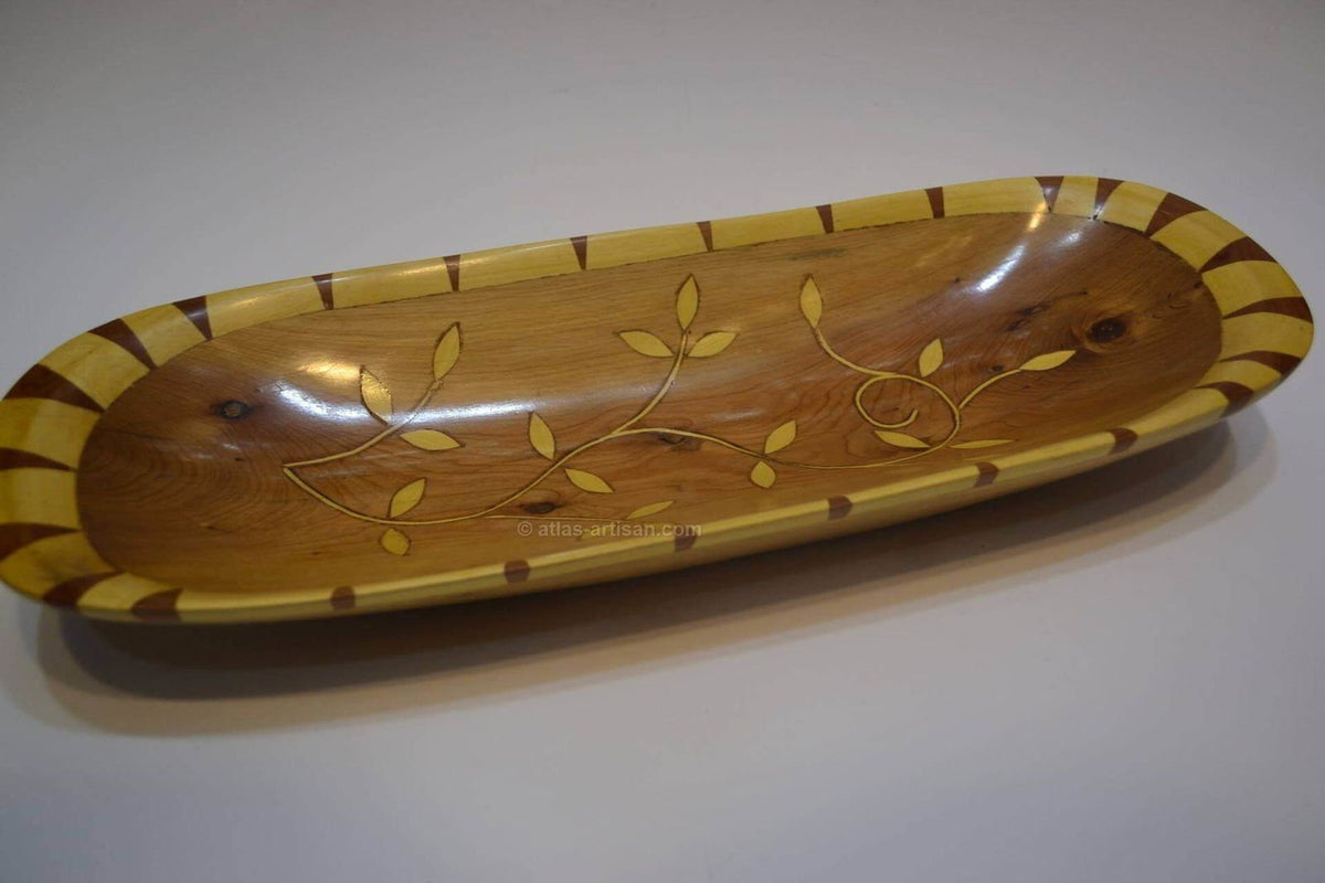 2 Ovale Plates walnut-2