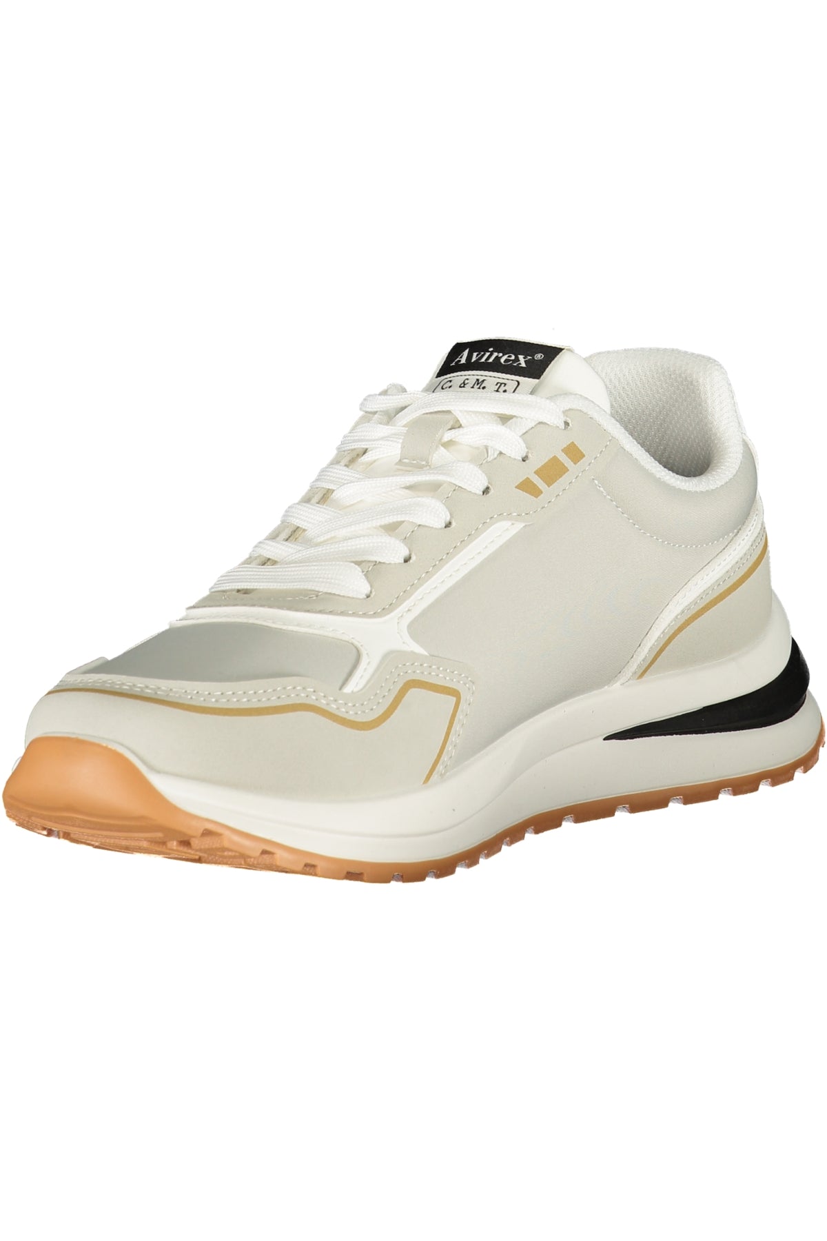 AVIREX MEN'S SPORTS FOOTWEAR GREY-2