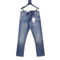 Blå Calvin Klein Jeans framifrån