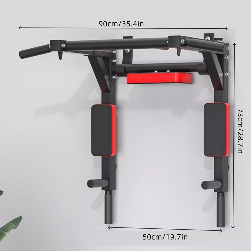 Wall-Mounted Pull-Up Bar Set-2