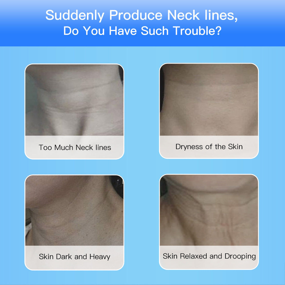 EMS Microcurrent Neck Face Beauty Device With 3 Colors LED Photon Therapy Skin Tighten Reduce Double Chin Face Lifting Devices-4